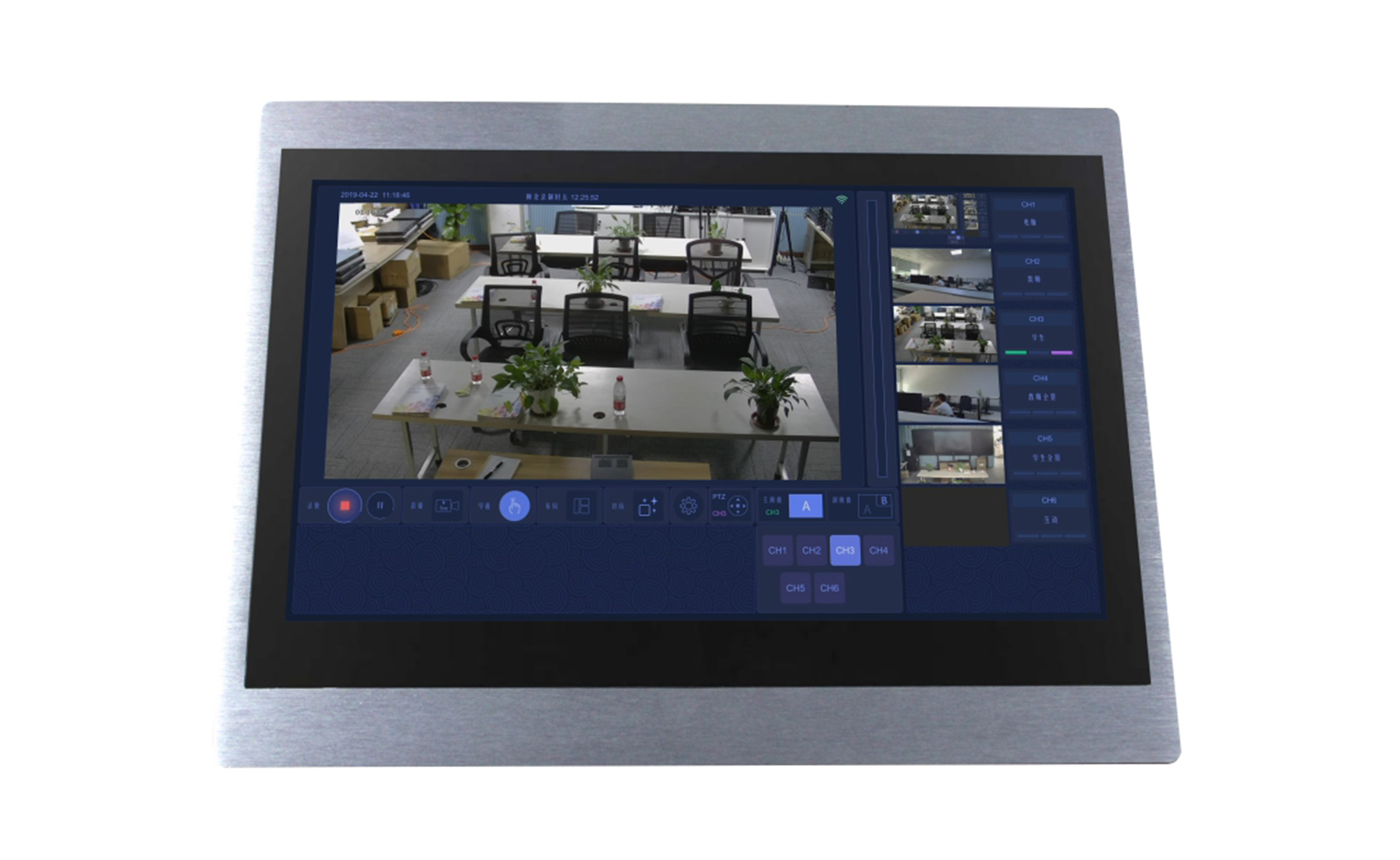 壁掛觸控式錄播一體機（2SDI)