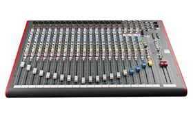 22路調(diào)音臺   ZED 22FX