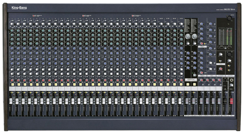 32路調(diào)音臺   MG32/14FX