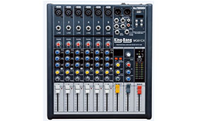 6路調(diào)音臺  MG61CX