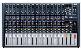 16路調(diào)音臺   MG166CX