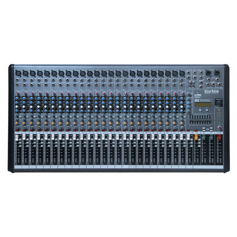 24路2編組調(diào)音臺   AT24RUD