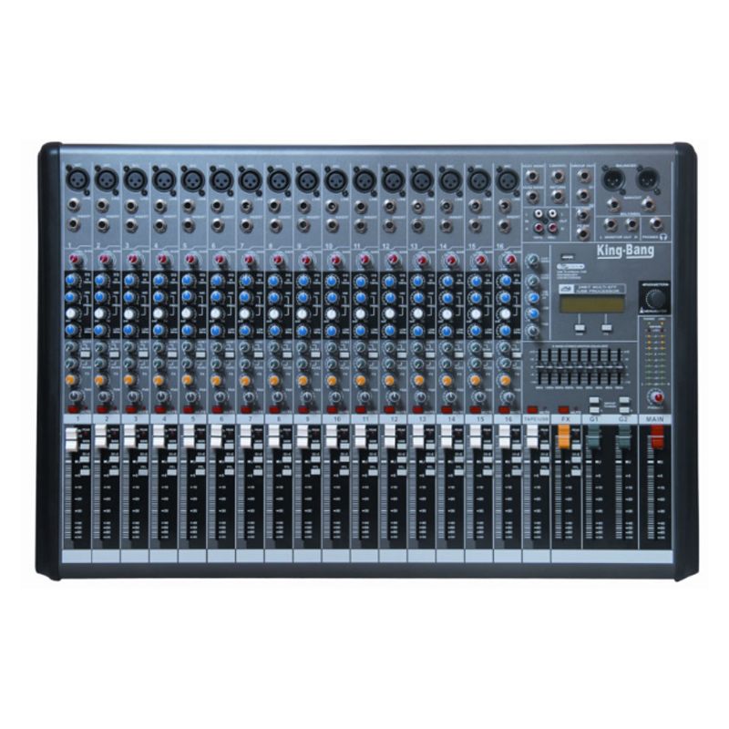 16路2編組調(diào)音臺   AT16RUD